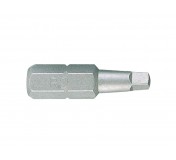 Насадка (бита) KING TONY 102500R четырехгранная 1/4 L=25мм RB0