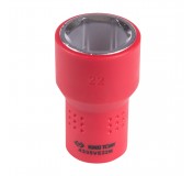 Головка торцевая диэлектрическая шестигранная 1/2, 22 мм KING TONY 4335VE22M