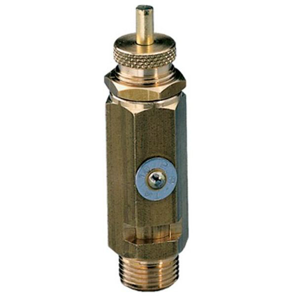 Клапан предохранительный регулируемый, резьба 1/8", 8 бар, код D100/1