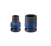 Головка торцевая ударная двенадцатигранная 1/2, 22 мм king tony 453022M