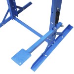 Пресс гаражный 12 т, ручной и ножной привод OPT-212F