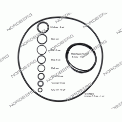 Ремкомплект (прокладки) для NORDBERG 2379