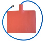 Эластичный нагревательный элемент 500х400-Т*