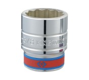 Головка торцевая стандартная двенадцатигранная 3/4, 2-3/4, дюймовая KING TONY 633088S