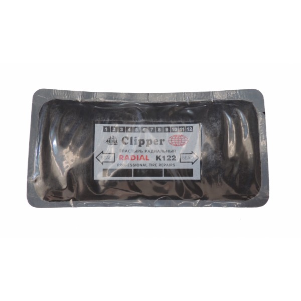 CLIPPER ЗАПЛАТА  кордовая для боковых порезов 76*150мм (2 слоя корда) K122