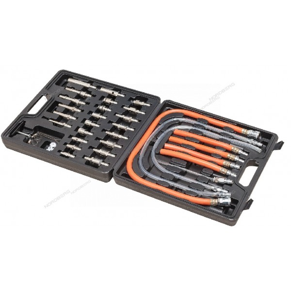 Комплект переходников в кейсе для установки CMT32 NORDBERG CMT32#ADAP-KIT