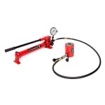 Гидравлический цилиндр (домкрат), однополостной 30 т, ход 50 мм HRH-CY03030051