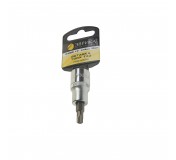 Насадка-вставка с битой Torx T40 ER-94601H 1/2 22мм L=60мм (с держателем) ЭВРИКА /1/20