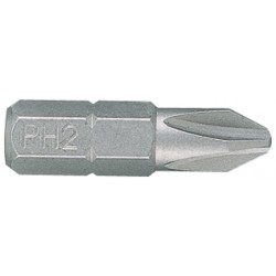kingtony насадка 102502p (бит) phillips крестовая №2 1/4