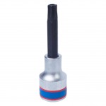 Насадка (бита) торцевая 1/2, Torx, T45, L = 80 мм, с отверстием KING TONY 403745