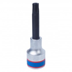 Насадка (бита) торцевая 1/2, Torx, T45, L = 80 мм, с отверстием KING TONY 403745