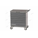 Тележка инструментальная, 6 выдвижных серых ящиков OPTIMAL NT226 7012/7015