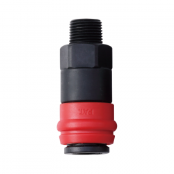 Муфта быстросъемная F>M3/8, композитная MIGHTY SEVEN SY-0313M