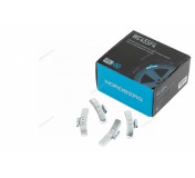 Грузики балансировочные для стальных дисков Fe 45 г, 50 шт. NORDBERG WC45SF4
