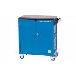 Тележка инструментальная, 3 полки с дверцами NORDBERG T2N