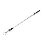 Фонарик на гибкой рукоятке с зеркалом, 3 светодиода, магнит, длина 170-550 мм WDK-65453