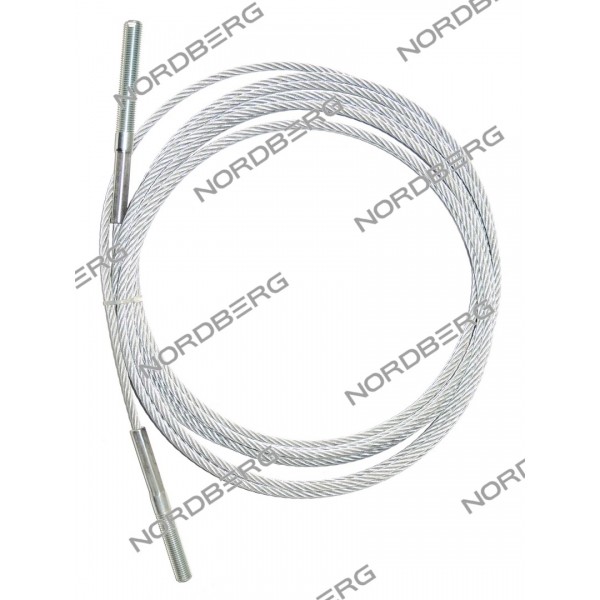 NORDBERG ЗАПЧАСТЬ ТРОС металлический для 4120H2-4T (10350мм) ЦБ-00007902