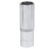 Головка торцевая глубокая шестигранная 1/2, 19 мм МАСТАК 001-40019