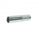 Головка торцевая 16мм 1/2" 12-гранная глубокая L=80мм ЭВРИКА  /1/15 ER-91509-12