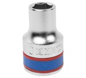 Головка торцевая стандартная шестигранная 1/2, 10 мм KING TONY 433510M
