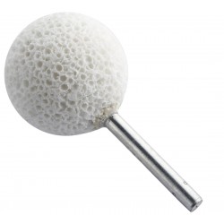 Шарошка абразивная 595 0083 хвост-40мм; сфера d-38мм