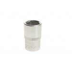 Головка торцевая 17мм 1/2" 6-гранная L=40мм ЭВРИКА  1/192 ER-91310