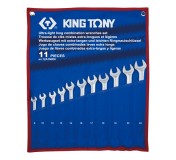 Набор комбинированных ключей  KING TONY 12A1MRN