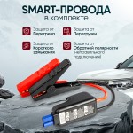 Пусковое устройство 12В, 12 000 мАч, 500/800А iCartool IC-JSD12