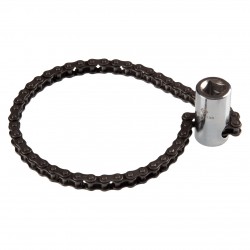 Съемник масляных фильтров, 60-135 мм, 1/2, цепной KING TONY 3209-135