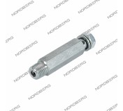 Клапан парашутный в сборе для цилиндра двухстоечных подъемников N4122AE-5, N4122HM-5, N4122H1M-5 NORDBERG 02-00018490