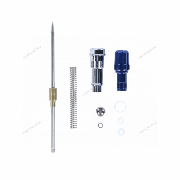 Ремкомплект регулятора подачи краски для NP7013 NP7013#12,14-16,31-35Kit