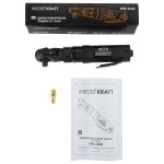 Ударная пневматическая трещотка 1/2, 124 Нм WDK-21420