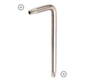 Ключ Г-образный Torx, Т50H, 52,0 х 122,0 мм, с отверстием KING TONY 114750R