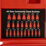 Набор экстракторов для сломанного крепежа WDK-214035