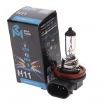 Автолампа H11 (55) PGJ19-2 STANDART 12V MEGAPOWER /1/10/100 M-37033006