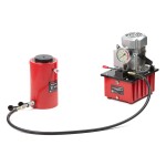 Гидравлический цилиндр (домкрат), многоступенчатый, однополостной 15 т, ход 600 мм HRH-CY0201510