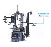 Станок шиномонтажный автомат, инверторный, стол с накладками, 220 В, серый NORDBERG 4643ID (G)