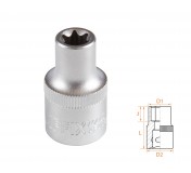 Головка торцевая TORX Е-стандарт 1/2, E11 AFFIX AF00043011