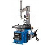 Станок шиномонтажный 380V п/автомат, 2х скор, стол с накладками, взрывная накачка, синий NORDBERG 4639B 380