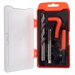 Набор для восстановления резьбы М14х1,25, 15 предметов, кейс AFFIX AF35214125C