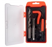 Набор для восстановления резьбы М14х1,25, 15 предметов, кейс AFFIX AF35214125C