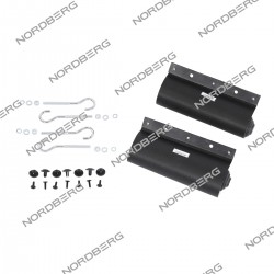 Шторка защитная с монтажным комплектом (2 шт) для подъемника N4122AE-5 NORDBERG 01-00004505