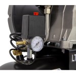 Масляный поршневой компрессор с ременным приводом:400 л/мин, 9 бар, ресивер 100 л WDK-91040