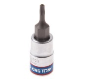 Насадка (бита) торцевая 1/4, Torx, T8, L = 37 мм, с отверстием KING TONY 203708