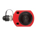 Гидравлический цилиндр (домкрат), многоступенчатый, однополостной 20 т, ход 27 мм HRH-CY0202021