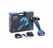 Угловая шлифмашина аккумуляторная (УШМ), диам. диска 125 мм, 20 В, 2 аккумулятора и зарядное устройство NORDBERG NE308K