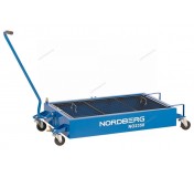 Емкость для сбора масла на колесах 58 литров NORDBERG NO2358