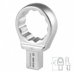 Насадка накидная серии FIT, 36 мм, 14х18 мм KING TONY 34502236M