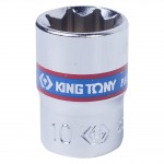 Головка торцевая восьмигранная 1/4, 10 мм KING TONY 231010M