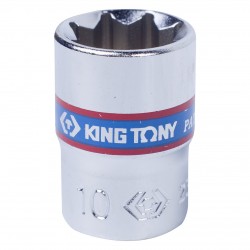 Головка торцевая восьмигранная 1/4, 10 мм KING TONY 231010M